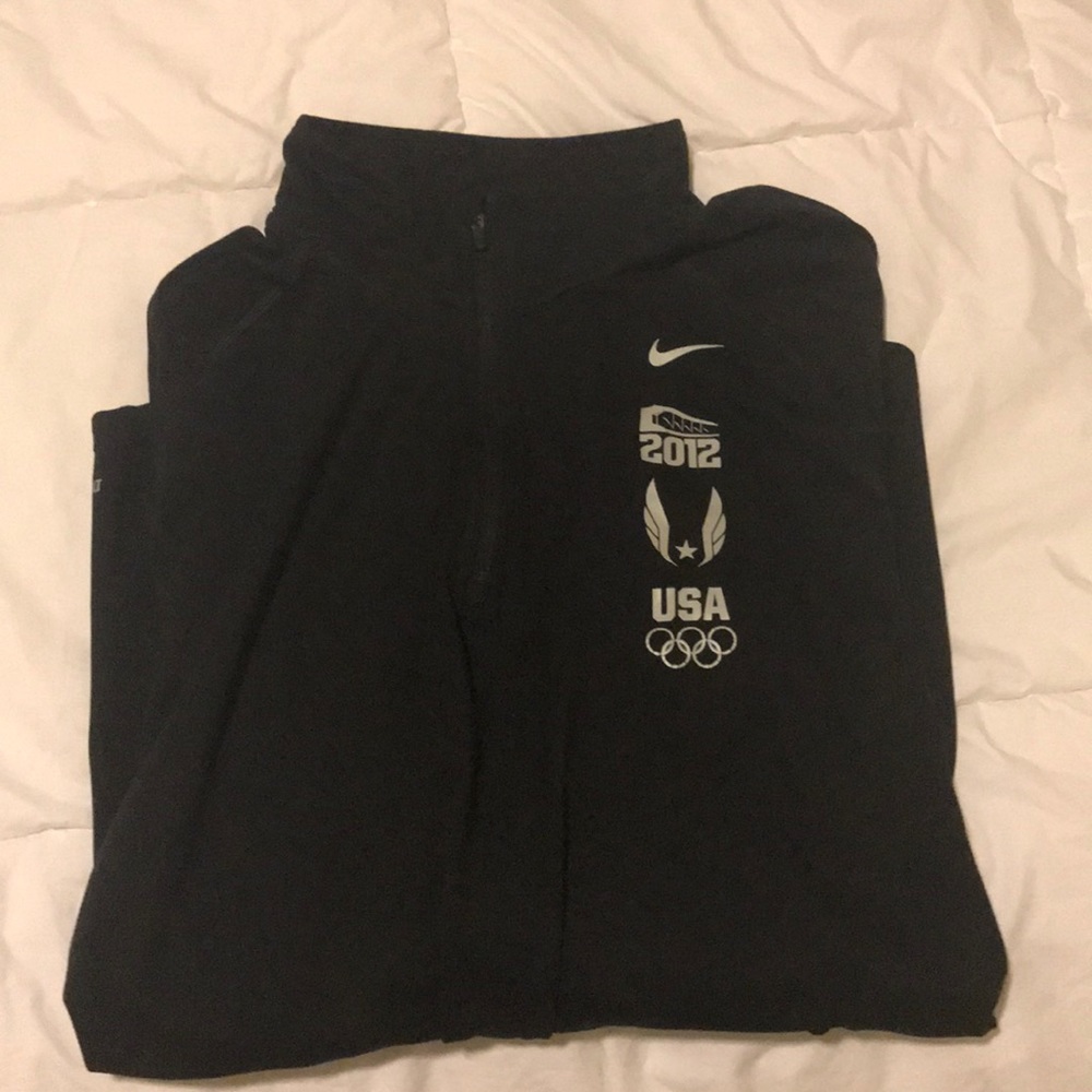Nike Running Element 1/4 Zip 2012 Olympic Trials